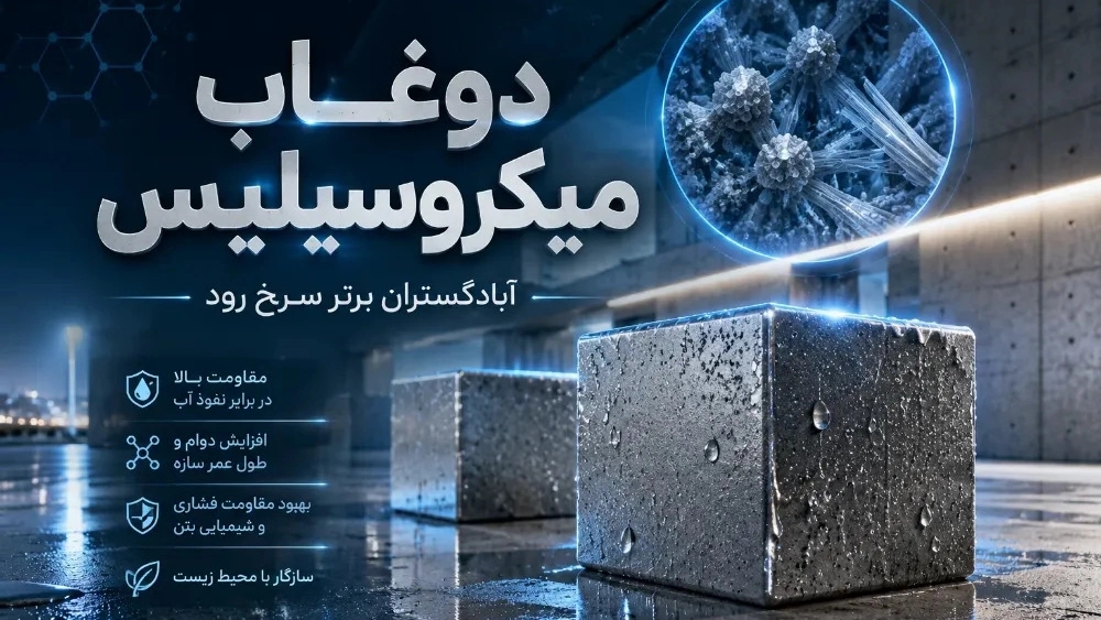 راهنمای جامع دوغاب میکروسیلیس همراه با مزایا و کاربردها