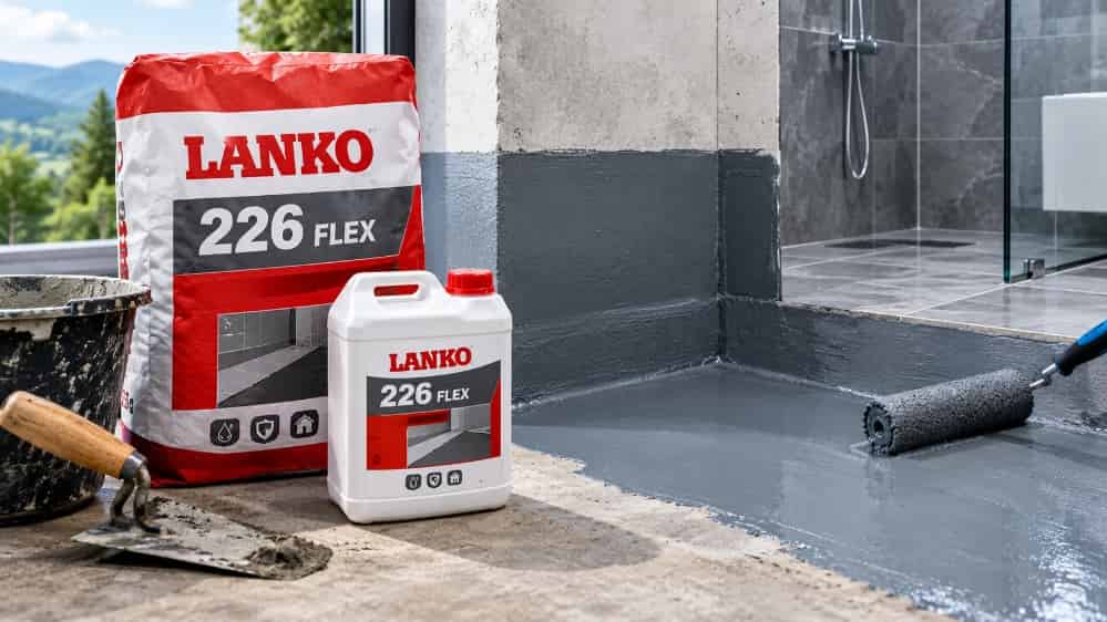 قیمت ملات آب بند LANKO 226 و میزان مصرف در هر متر مربع