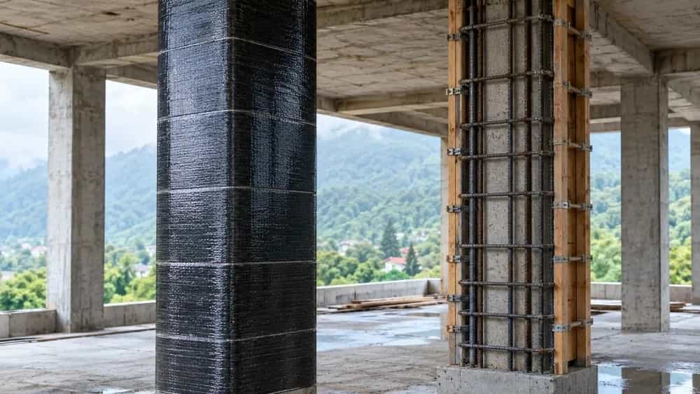 بهترین روش مقاوم سازی بتن کم مقاومت به تایید نظام مهندسی